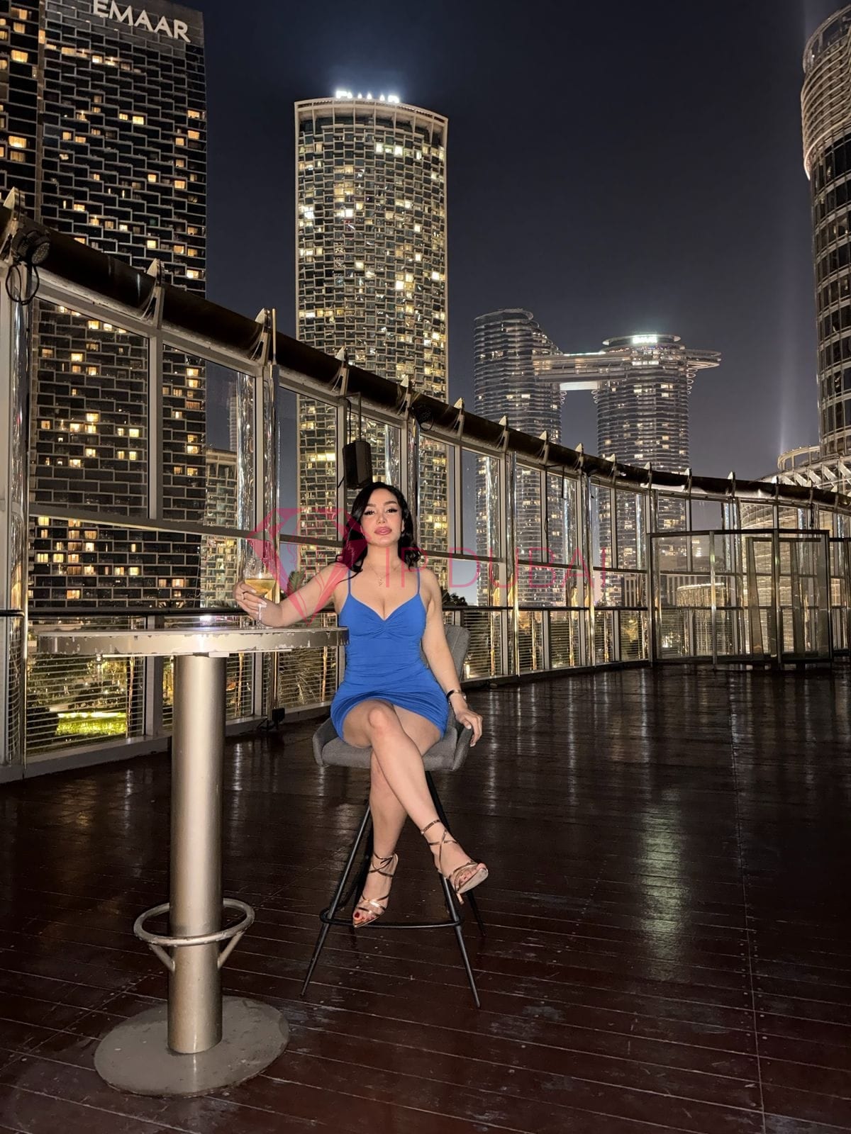 Laleh, 31, Iranian, in Sports City, hourly rate from AED 1,300, incall and outcall