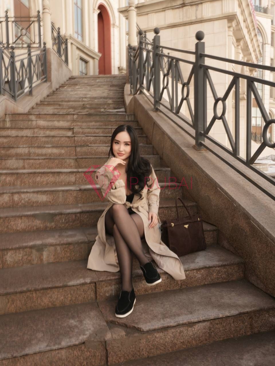 Saida, 22, Kazakh, in Discovery Gardens, Dubai, from AED 800 an hour, speaks Russian and English — photo 3 of 10