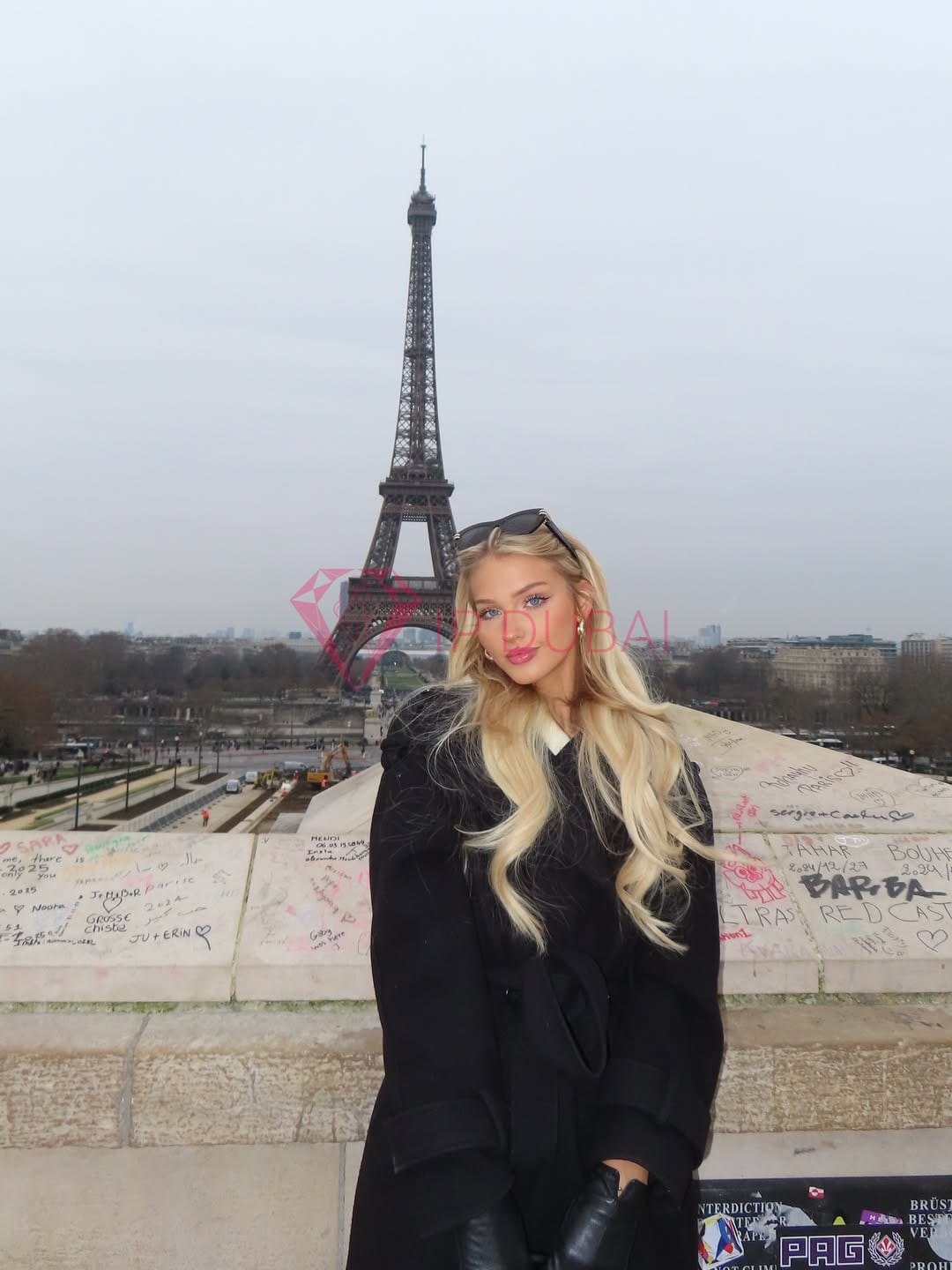 Vivien, 21, European, in Mirdif, Dubai, from AED 2,200 an hour, speaks English and French — photo 3 of 6