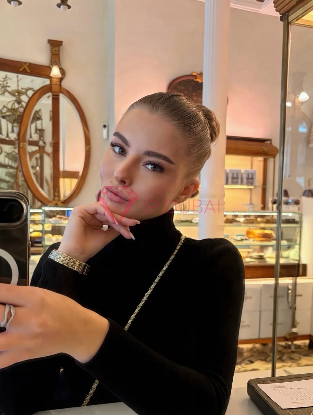 Lucie, 21, European, in Al Barsha, Dubai, from AED 3,400 an hour, speaks English and French — photo 3 of 6