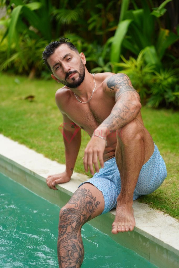 Leandro, 26, Latina, in Al Jurf, Ajman, from AED 2,700 an hour, speaks Spanish and Portuguese — photo 3 of 17