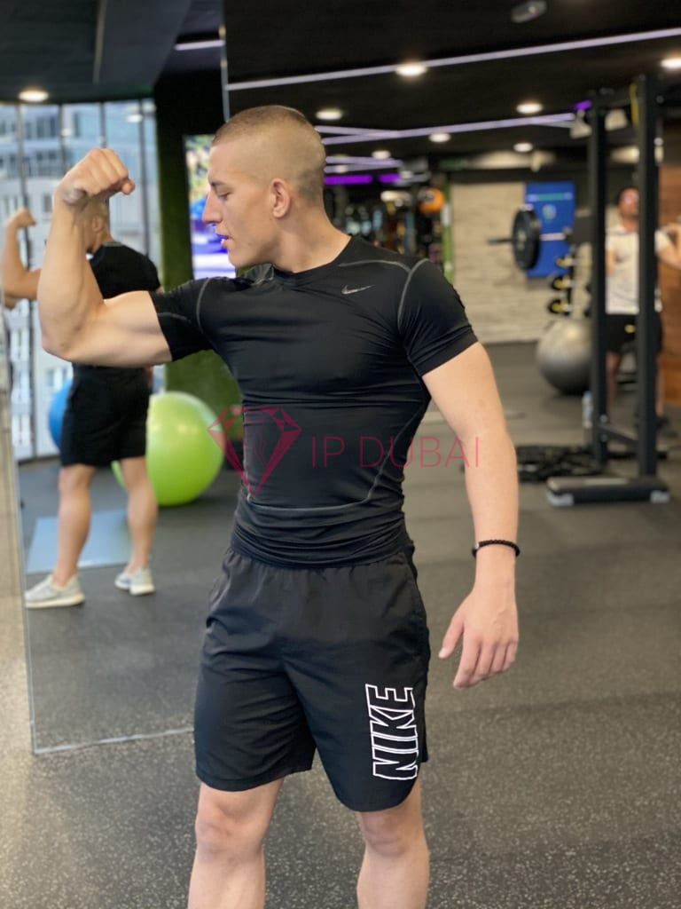 Yaroslav, 23, Russian, in Satwa, Dubai, from AED 2,650 an hour, speaks Russian and English — photo 24 of 25