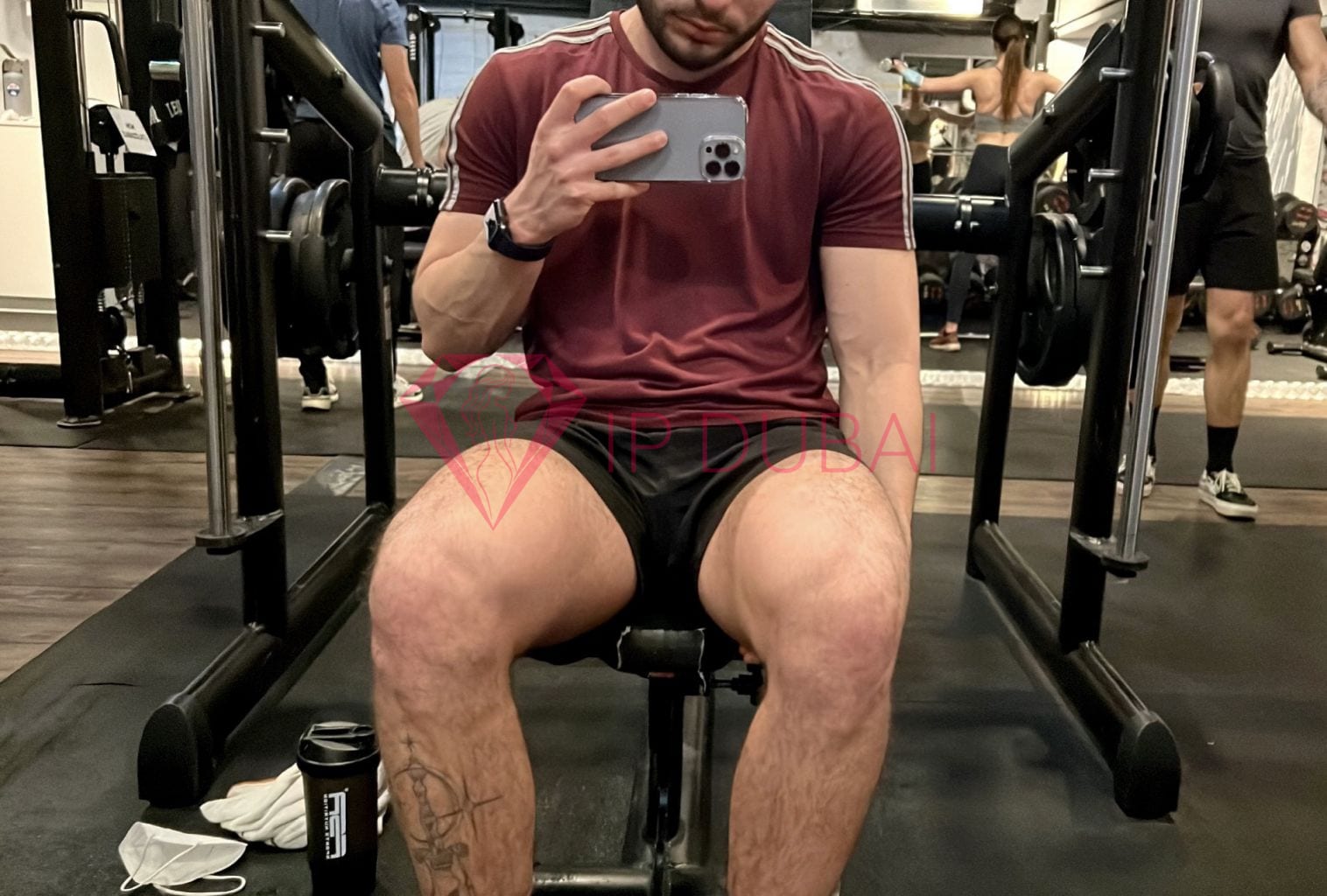 Lucas, 25, Latina, in Silicon Oasis, Dubai, from AED 9,200 an hour, speaks Spanish and Portuguese — photo 28 of 28