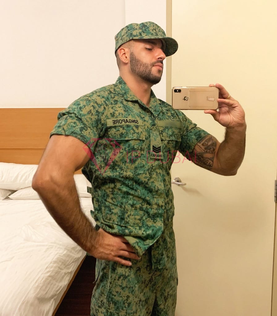 Matheus, 35, Latina, in DIFC, Dubai, from AED 2,400 an hour, speaks Spanish and Portuguese — photo 57 of 77