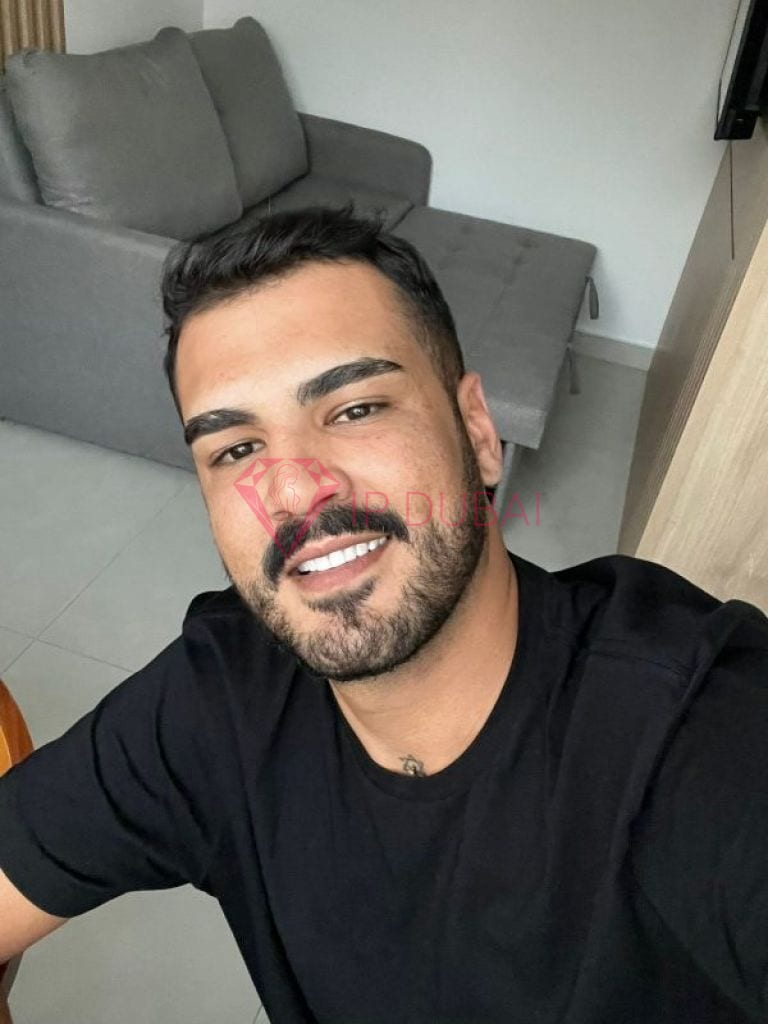 Andres, 28, Latina, in Al Khalidiyah, hourly rate from AED 8,800, outcall only, speaks Spanish and Portuguese