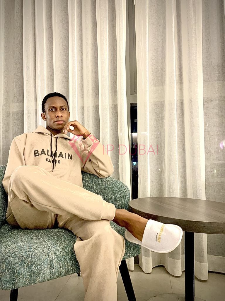 Emeka, 22, African, in JLT, hourly rate from AED 11,700, incall and outcall, speaks English and French