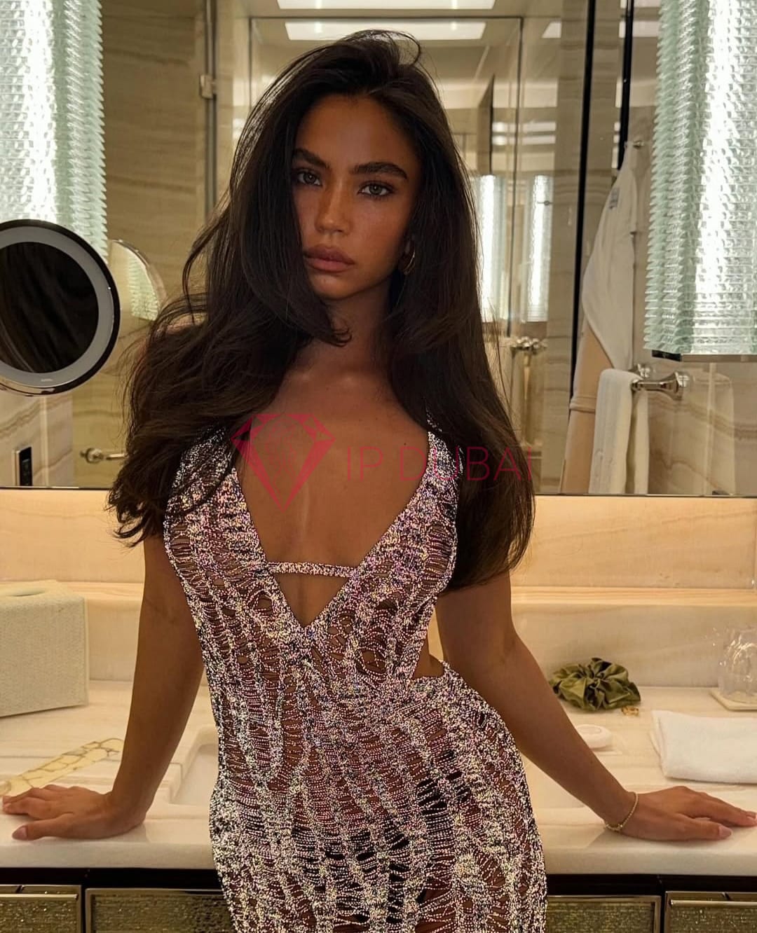 Silvia, 20, European, in JBR, Dubai, from AED 1,100 an hour, speaks English and French — photo 5 of 6
