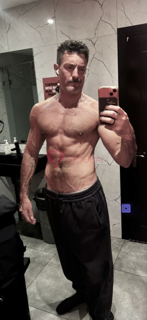 Lars, 36, European, in Khalifa City, hourly rate from AED 2,450, incall and outcall