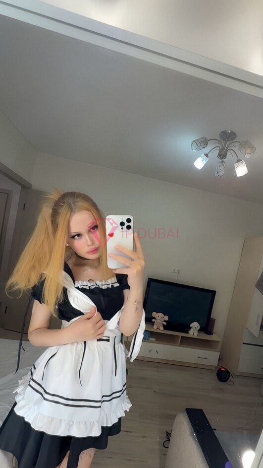 Tanya, 23, Russian, in TECOM, Dubai, from AED 2,850 an hour, speaks Russian and English — photo 12 of 20