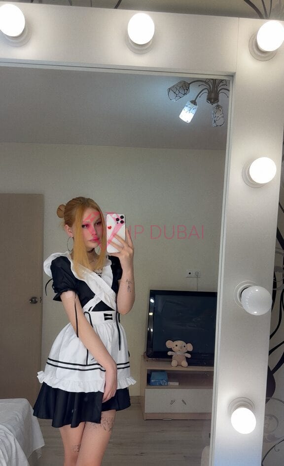 Tanya, 23, Russian, in TECOM, Dubai, from AED 2,850 an hour, speaks Russian and English — photo 18 of 20