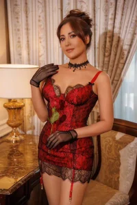 romantic escort Adina available now