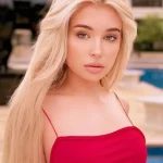 Meet Claire, romantic escort contact via WhatsApp
